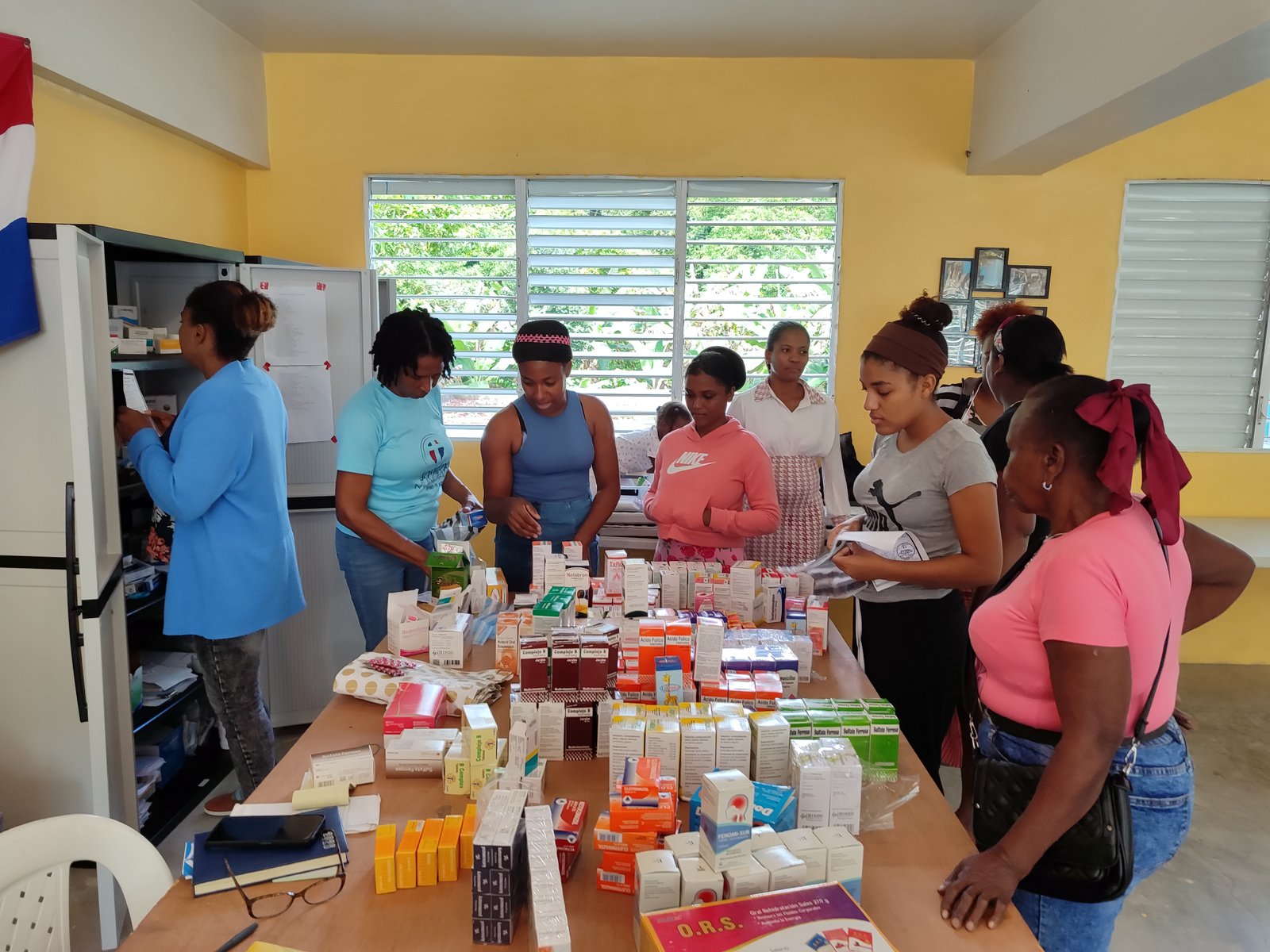 Brigada médica actual